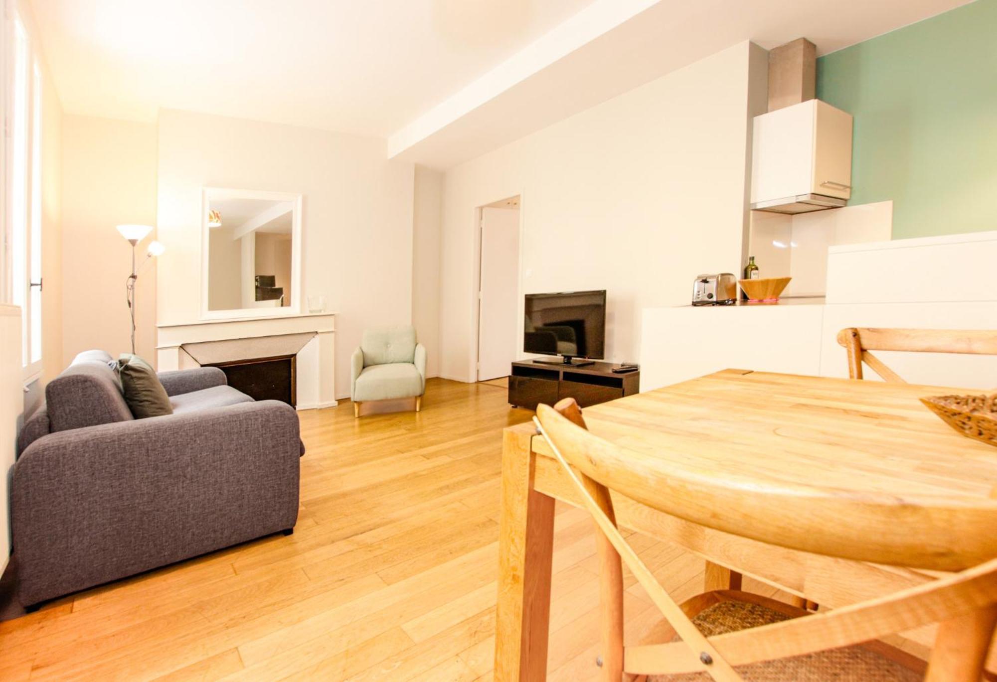 Appartement T2 De Luxe Face Au Jardin Public Bordeaux Exterior photo